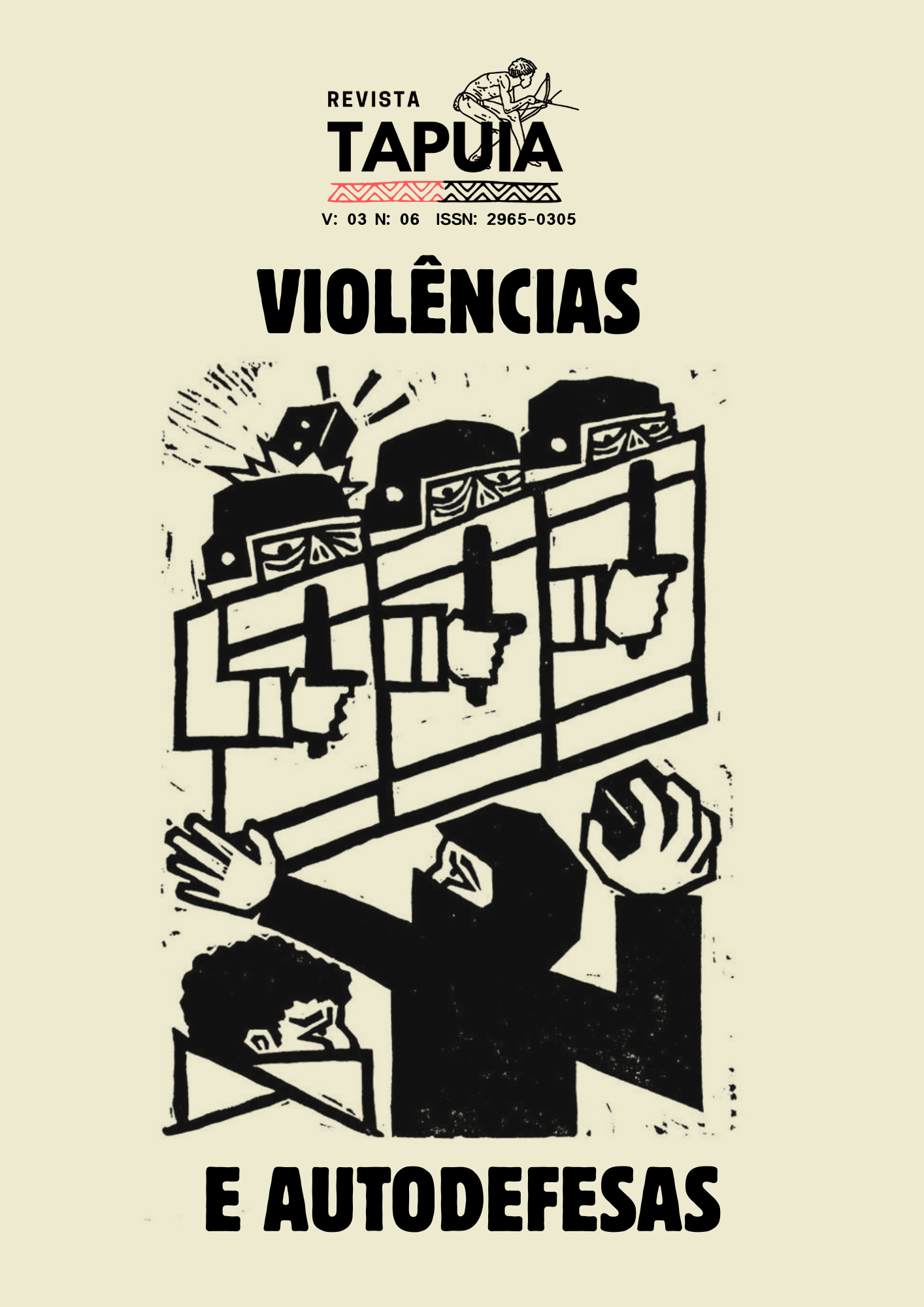 					Visualizar v. 3 n. 6 (2025): Violências e autodefesas II
				